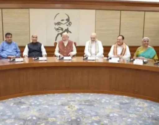 केन्द्रीय मंत्रिमंडल ने लिए महत्वपूर्ण निर्णय…