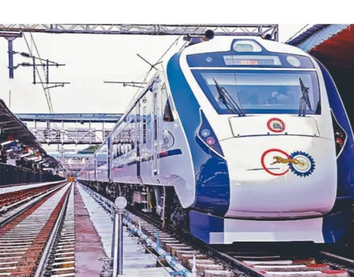 वंदे भारत स्लीपर ट्रेन बहुत जल्द पटरियों पर दौड़ती नजर आएगी