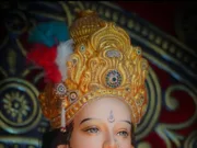 नम आंखों से माता रानी की विदाई,भक्तों का उमड़ा सैलाब