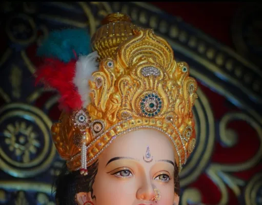 नम आंखों से माता रानी की विदाई,भक्तों का उमड़ा सैलाब