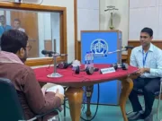 Chhindwara सांसद ने आकाशवाणी में श्रोताओं के बीच रखी अपनी बात