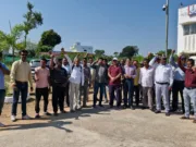 निगम राजस्व अमला के साथ भवन स्वामी ने की अभद्रता, पुलिस से हुई शिकायत …..