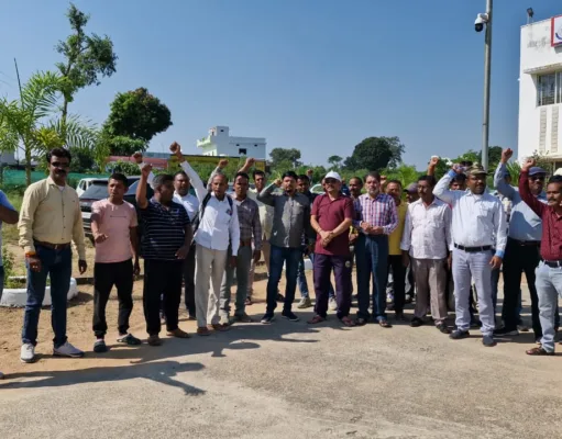 निगम राजस्व अमला के साथ भवन स्वामी ने की अभद्रता, पुलिस से हुई शिकायत …..