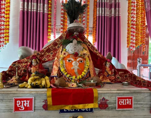 दुर्गा अष्टमी को होगा भव्य कन्या पूजन का कार्यक्रम