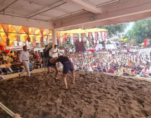 दंगल : बलवीरों के मल्लयुद्ध का अखाड़ा बनेगा छोटी बाज़ार