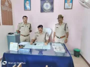 अमरवाड़ा पुलिस ने चोरी की घटना का किया पर्दाफाश