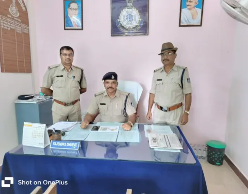 अमरवाड़ा पुलिस ने चोरी की घटना का किया पर्दाफाश