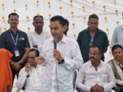 जिले में भाजपा का मतलब अपराध बेलगाम और विकास पर विराम : नकुलनाथ