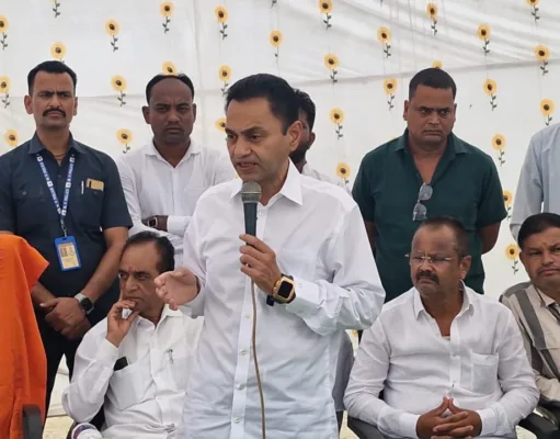 जिले में भाजपा का मतलब अपराध बेलगाम और विकास पर विराम : नकुलनाथ