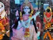 चिचखेड़ा में हुई माँ शारदा, गणेशजी एवं विट्ठल रुखमीनी की भव्य मूर्तियों की प्राण प्रतिष्ठा