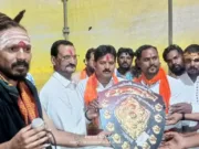 नागेश्वर दुर्गा उत्सव समिति को मिला प्रथम पुरस्कार