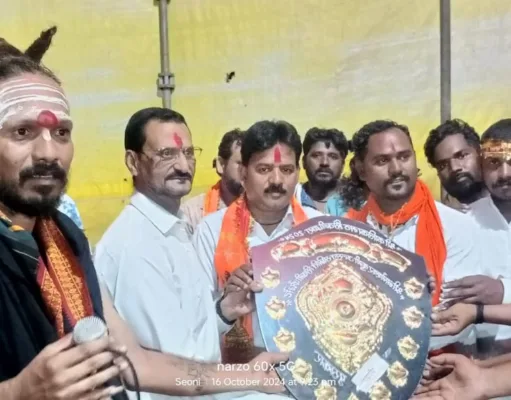 नागेश्वर दुर्गा उत्सव समिति को मिला प्रथम पुरस्कार