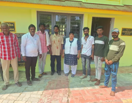 छिंदवाड़ा प्रेस एसोसिएशन की मदद से 71 दिन बाद गुजरात में मिला पांढुर्ना का लापता युवक