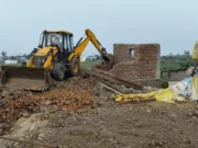 नगर निगम छिंदवाड़ा अतिक्रमण दल ने सोनपुर में की बड़ी कार्यवाही