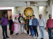 विश्वविद्यालय के हॉकी दल में चयनित हुआ महाविद्यालय का छात्र