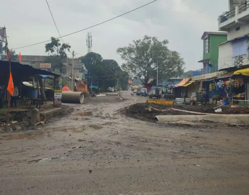 पांडुपिपरिया तिराहे की पुलिया में हो रहा गड़बढझाला,सरपंच ने सांसद विधायक को लिखा पत्र