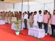 जिले में पुलिस स्मृति दिवस का हुआ आयोजन