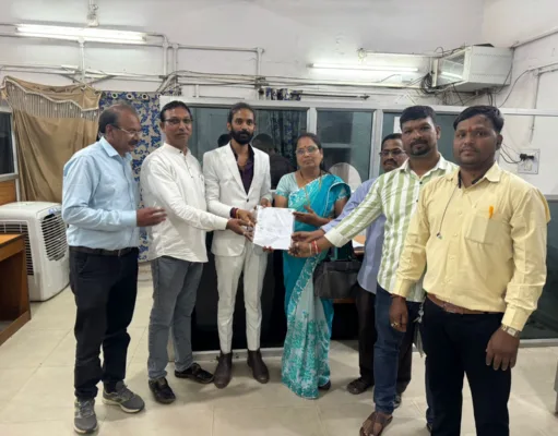 छिंदवाड़ा में संपदा 2.0 सॉफ़्टवेयर के माध्यम से पहली रजिस्ट्री का हुआ पंजीयन