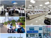 सतर्कता जागरूकता सप्ताह में वाहन रेली का आयोजन