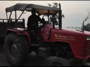 रेत माफिया के हौसले बुलंद कट्टा नदी से अवैध उत्खनन जोरों पर