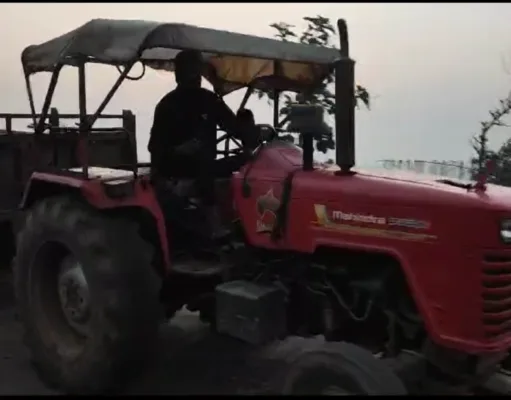 रेत माफिया के हौसले बुलंद कट्टा नदी से अवैध उत्खनन जोरों पर