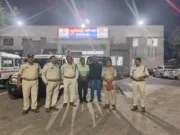 कॉम्बिंग गश्त : एक ही रात्रि में 89 वारंटियो को पुलिस टीम ने किया गिरफ्तार