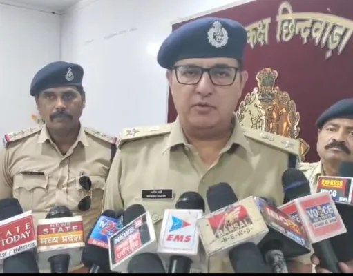छिंदवाडा में यौन अपराधियों पर पुलिस का एक्शन