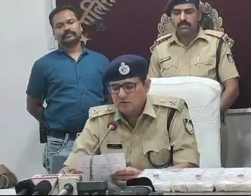 कामठी जेवलर्स में हुई लाखो की चोरी,कर्मचारी ही निकला आरोपी