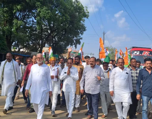 भाजपा सरकार में शासकीय व आदिवासियों की भूमि पर मची बंदरबांट:काँग्रेस