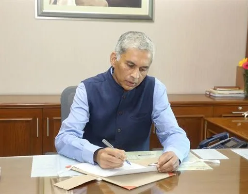 अनुराग जैन ने मुख्य सचिव का पदभार ग्रहण किया