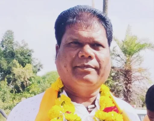 जनपद पंचायत अध्यक्ष चुनाव मे भाजपा प्रत्याशी गणेश कंगाली विजय