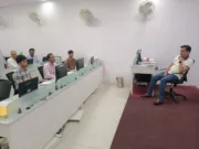 कलेक्टर ने किया सीएम हेल्पलाइन कंट्रोल रूम का औचक निरीक्षण