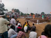 विशाल इनामी दंगल पहलवानों ने दिखाया दम