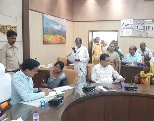 जनसुनवाई में सुनी गई 188 आवेदकों की समस्यायें