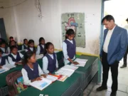 छिंदवाड़ा कलेक्टर के औचक निरीक्षण में शिक्षकों की खुली पोल…