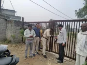 ब्रिक्स फैक्ट्री पर प्रशासन ने जड़ा ताला …
