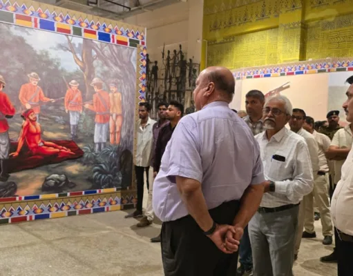 आदिवासी संस्कृति से रूबरू होगी आने वाली पीढ़ियां प्रधानमंत्री करेंगे लोकार्पण
