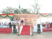 मध्य प्रदेश स्थापना दिवस समारोह ,उत्कृष्ट विद्यालय छिंदवाड़ा के बॉयज और गर्ल्स NCC कैडेट्स ने परेड में मारी बाजी