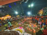 भव्य हुआ भगवान के अयोध्या आगमन का उत्सव