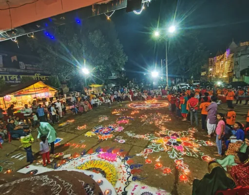 भव्य हुआ भगवान के अयोध्या आगमन का उत्सव