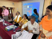 एक दिवसीय योग प्रशिक्षण सत्र का हुआ समापन