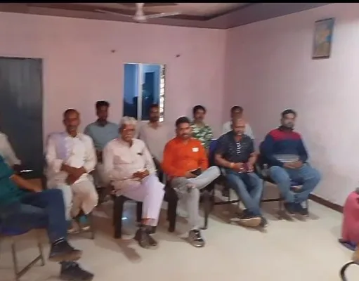 तामिया ग्राम पंचायत में फिर आज चौथी बार निरस्त हुई ग्राम सभा