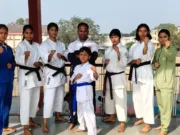 फेडरेशन कप यूथ लीग दिल्ली में भाग लेंगे जिले के होनहार कराते खिलाड़ी