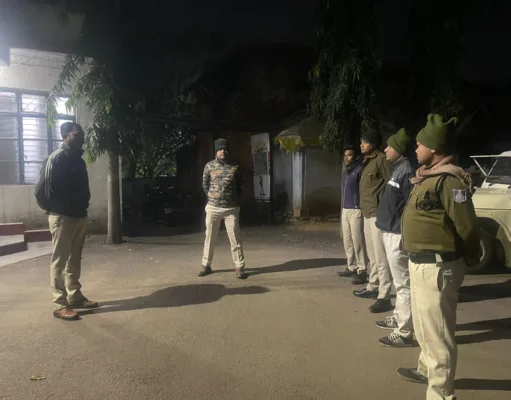 कॉम्बिंग गस्त :छिंदवाड़ा पुलिस की अवैध मादक पदार्थ (गांजा) पर कार्यवाही,एक ही रात्रि में 62 वारंटियो भी गिरफ्तार