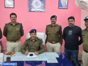 पुलिस ने किया अंधे हत्याकांड का खुलासा 24 घंटे के अंदर आरोपी गिरफ्तार