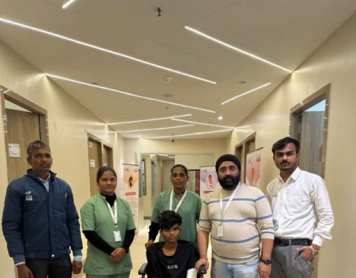 चाकू के 22 घाव क्लेरिस हॉस्पिटल के डॉ. मनन बने देवदूत…