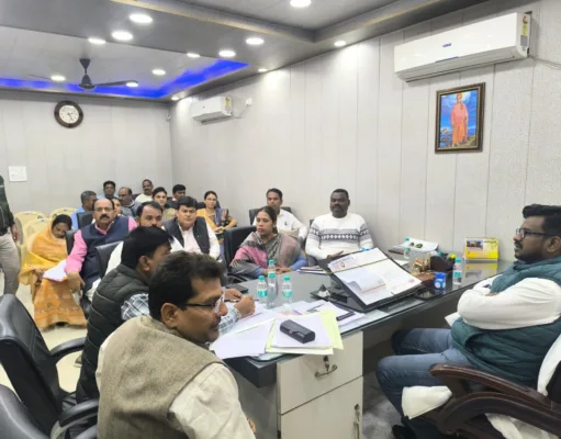 छिंदवाड़ा नगर निगम एमआईसी की बैठक में शहर के विकास के प्रस्ताव हुए पारित
