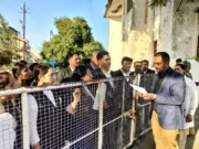 बांग्लादेश में हो रही हिंदूओं की हत्या के विरोध में अधिवक्ताओं ने सौपा ज्ञापन …