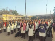 अमरवाड़ा में हम होंगे कामयाब अभियान के तहत बालक -बालिकाओं को किया गया जागरूक