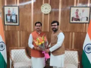 छिंदवाड़ा सांसद ने केन्द्रीय राज्यमंत्री से नगर निगम क्षेत्र के विकास कार्यों के लिए मांगे 138.64 करोड़